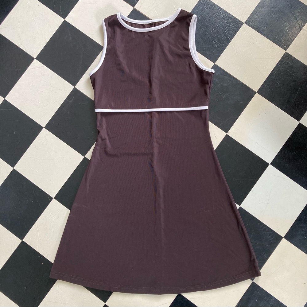 City Triangles Vintage Brown Dress